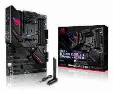 Tarjeta Madre Asus Rog Strix B550-f Gaming Wifi Ii, Amd Am4, Pcie 4.0, Wifi 6e, 2.5gbe, Dual M.2, 12+2 Fases, Bluetooth